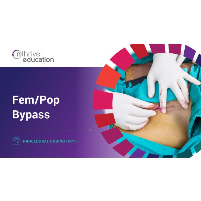 Cpt code fem pop bypass