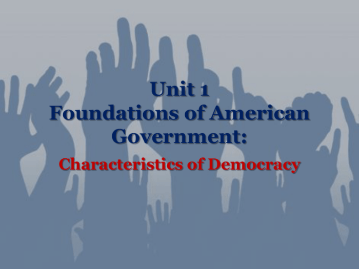 Lesson quiz 1-1 foundations of government