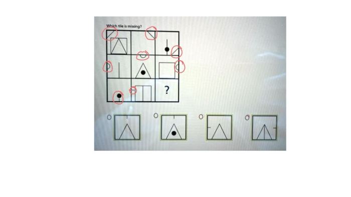 Which tile is missing caliper 66