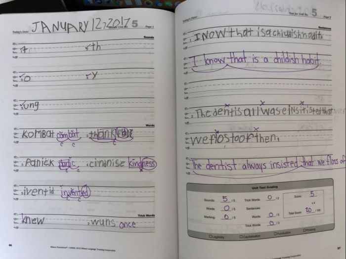 Fundations level 2 answer key