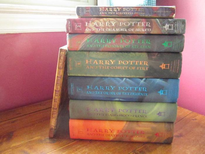 Harry potter books ar points