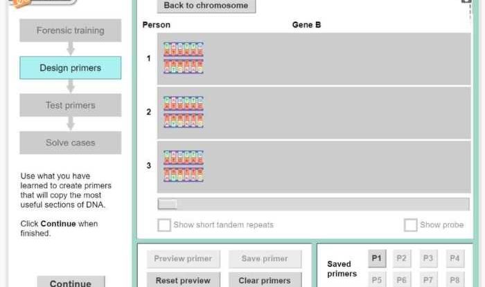 Genetic engineering gizmo answer key