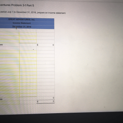 Solid footing accounting cycle project