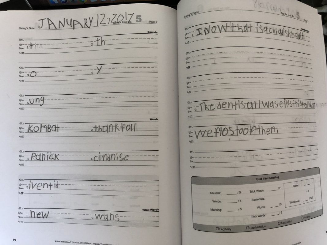 Fundations level 2 answer key