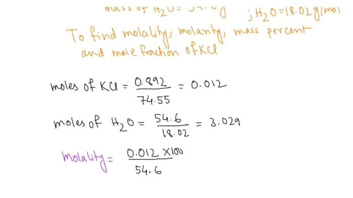 Solved potassium chloride solubility question transcribed problem text been show has