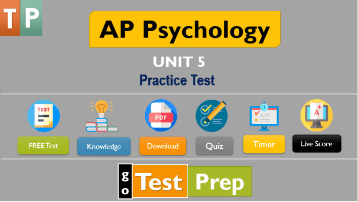 Ap psychology unit 6 developmental psychology practice test