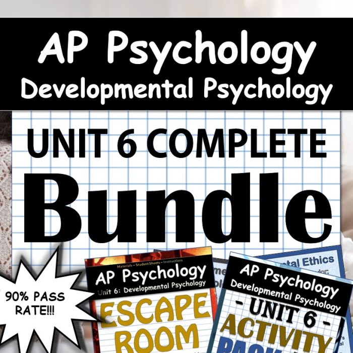 Ap psychology unit 6 developmental psychology practice test