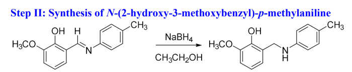 N 2 hydroxy 3 methoxybenzyl p methylaniline