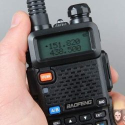 Tactical hand-held radio transceivers cell phones