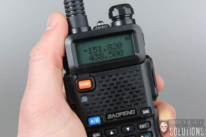 Tactical hand-held radio transceivers cell phones