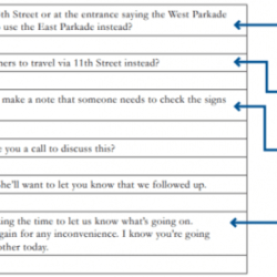 Workplace documents practice test 1 answer key