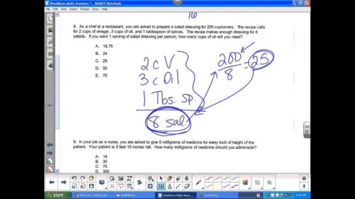 Workplace documents practice test 1 answer key